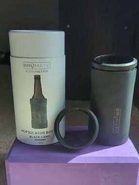 Brümate Hopsulator Bottle Cooler - Black Camo